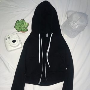 Cropped American Apparel Jacket